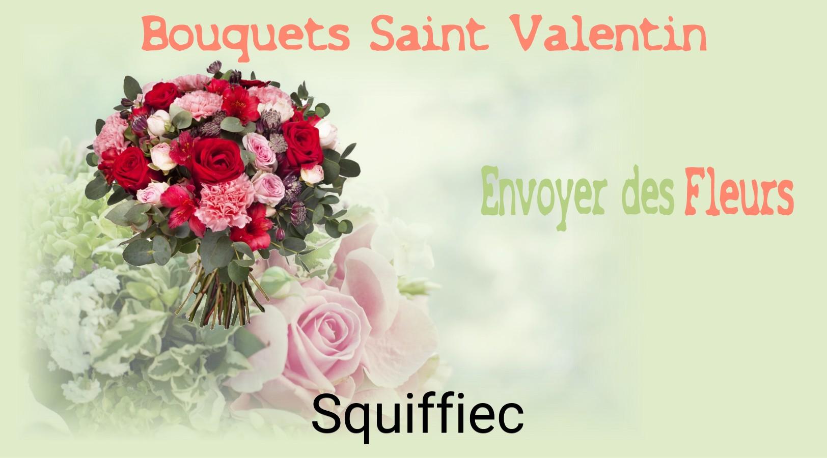 Roses de Saint-Valentin livrées à Squiffiec