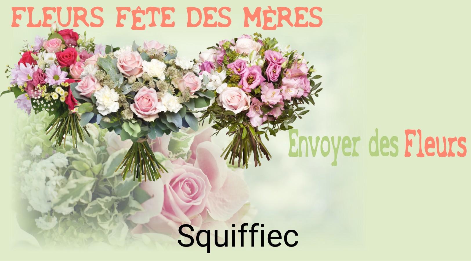 Bouquet de Fête des Mères livré à Squiffiec